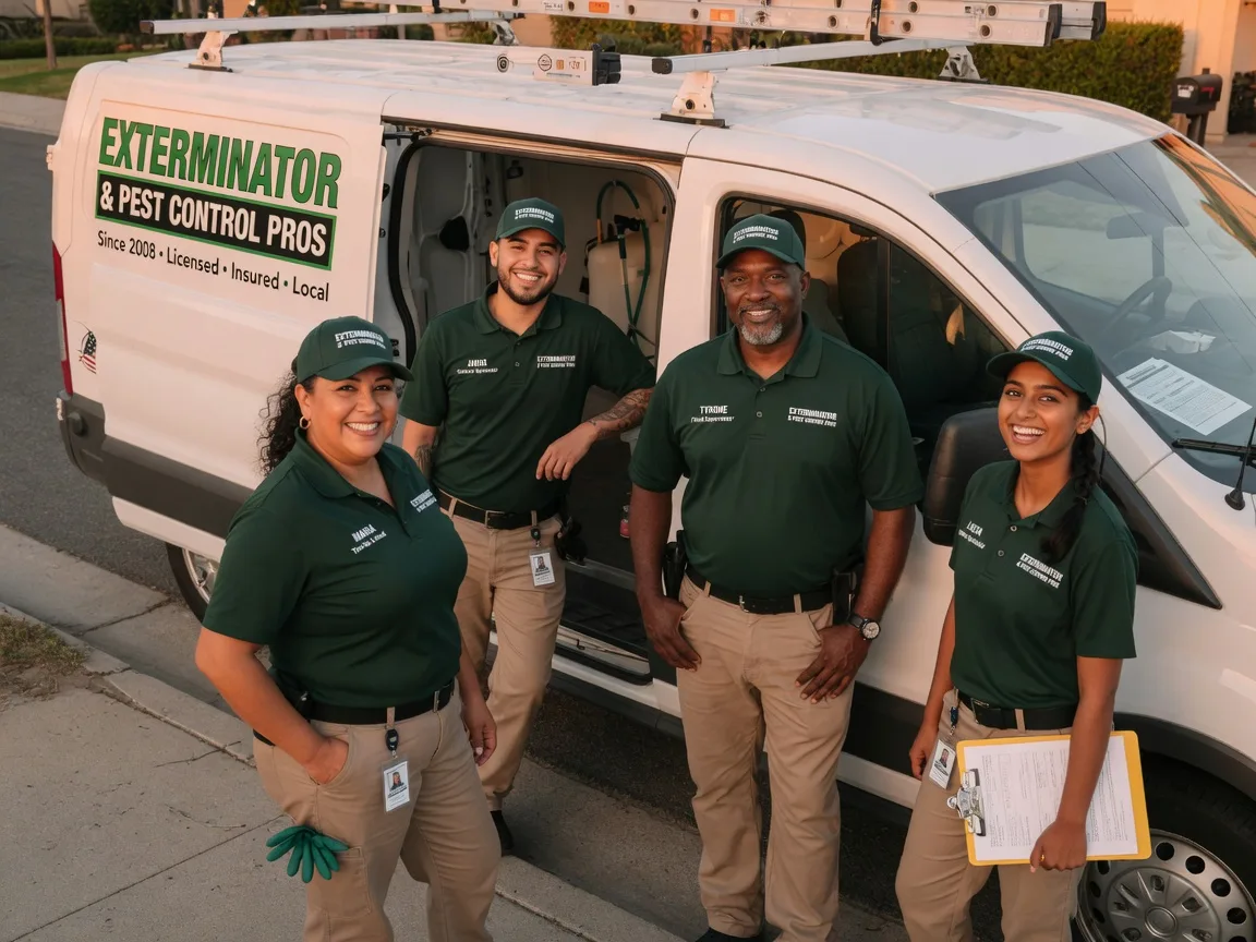 Emergency Pest Control company in Spiritwood, ND