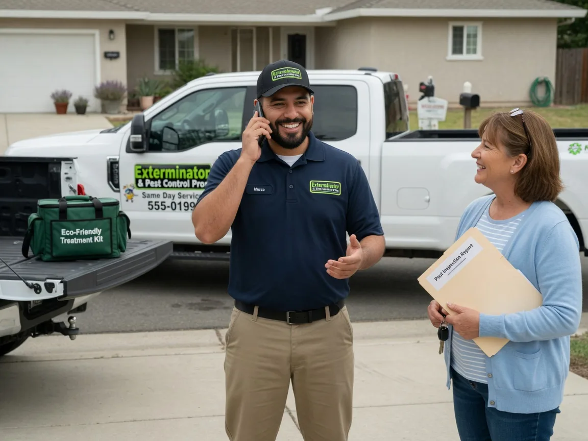 Emergency Pest Control Spiritwood, ND FAQs